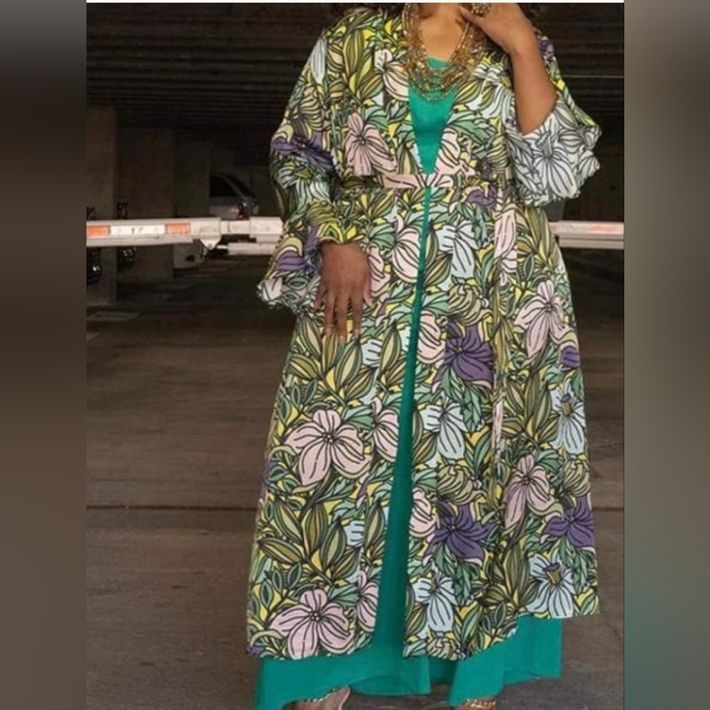 Sassy Jones: Talulah - Wildflowe 2 piece jumpsuit set (No Offers)